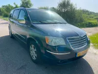 Gebraucht Chrysler Grand Voyager Limited 163 PS (119 kW) 2008 Blau Van / Kleinbus