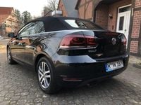 Gebraucht VW Golf Cabriolet 122 PS (89 kW) 2013 Schwarz Cabrio