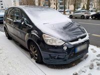 Gebraucht Ford S-MAX S 140 PS (102 kW) 2010 Schwarz Van / Kleinbus