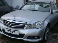 Gebraucht Mercedes C180 120 PS (88 kW) 2013 Silber Limousine