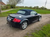 Gebraucht Audi TT Roadster Sport 179 PS (131 kW) 2002 Blau Cabrio