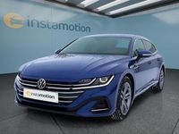 Gebraucht VW Arteon 200 PS (147 kW) 2022 Blau Kombi