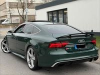 Gebraucht Audi RS7 Sportback Ambiente 560 PS (411 kW) 2015 Grün Kleinwagen