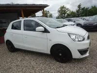 Gebraucht Mitsubishi Space Star Edition 71 PS (52 kW) 2018 Weiß Kleinwagen