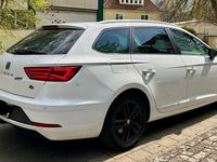 Gebraucht Seat Leon ST FR 125 PS (91 kW) 2017 Weiß Kombi