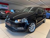 Gebraucht VW Polo LOUNGE 90 PS (66 kW) 2015 Schwarz Kleinwagen