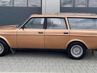 Gebraucht Volvo 245 101 PS (74 kW) 1981 Woodside tan metallic brown Kombi