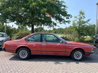 Gebraucht BMW 628 184 PS (135 kW) 1981 Kastanienrotmetallic Coupé
