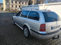 Gebraucht Skoda Octavia 102 PS (75 kW) 2002 Silber Kombi
