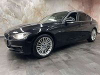 gebraucht BMW 325 d"Luxury Line"HEAD-UP"TEILLEDER"TOP ZUSTAND"