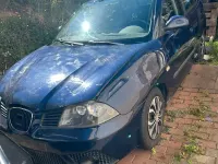 Gebraucht Seat Ibiza 86 PS (63 kW) 2008 Blau Limousine