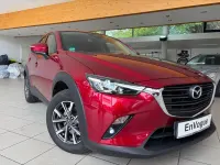 Gebraucht Mazda CX-3 Exclusive-Line 116 PS (85 kW) 2018 Rot SUV