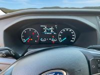 Gebraucht Ford Transit Custom Sport 185 PS (136 kW) 2021 Blau Van