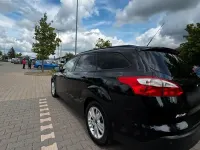 Gebraucht Ford Focus 115 PS (84 kW) 2011 Schwarz Kombi