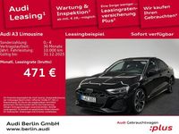 Gebraucht Audi A3 S-Line 150 PS (110 kW) 2025 Mythosschwarz metallic Limousine