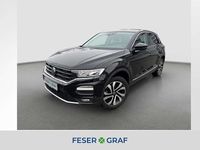 Gebraucht VW T-Roc Active 110 PS (80 kW) 2022 Deep black perleffekt SUV