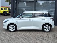 Neu Suzuki Swift Comfort 83 PS (61 kW) 2025 Weiß Kleinwagen