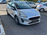 Gebraucht Ford Fiesta Trend 86 PS (63 kW) 2017 Silber Limousine