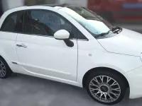 Gebraucht Fiat 500 Lounge 105 PS (77 kW) 2017 Weiß Kleinwagen