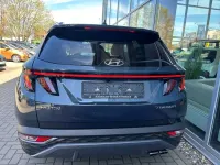 Gebraucht Hyundai Tucson Prime 150 PS (110 kW) 2022 Blau SUV