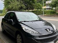 Gebraucht Peugeot 207 88 PS (64 kW) 2007 Schwarz Kleinwagen