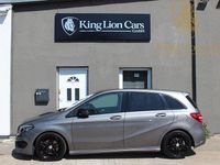 Gebraucht Mercedes B220 Sport 177 PS (130 kW) 2018 Grau Van / Kleinbus