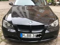 Używany BMW 320 170 KM (125 kW) 2008 Czarny Sedan/Limuzyna