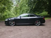 Brugt Audi A5 S-Line 239 HK (175 kW) 2008 Sort Coupe