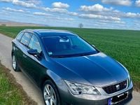 Usado Seat Leon ST FR 150 HP (110 kW) 2015 Castanho Carrinha