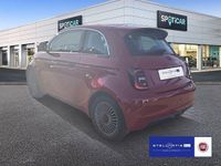 Gebraucht Fiat 500e Red 86 kW (118 PS) 2021 Rot Kleinwagen