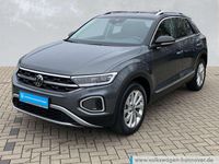 Gebraucht VW T-Roc Style 150 PS (110 kW) 2022 Grau SUV