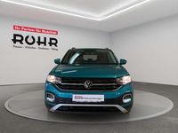 Gebraucht VW T-Cross Move 95 PS (69 kW) 2023 Makenatürkis metallic SUV