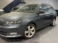 Gebraucht Skoda Fabia Drive 90 PS (66 kW) 2017 Grau Kombi