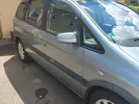Gebraucht Opel Zafira 147 PS (108 kW) 2003 Silber Van / Kleinbus