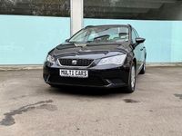 Gebraucht Seat Leon ST Reference 105 PS (77 kW) 2014 Schwarz Kombi