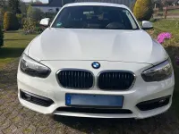 Gebraucht BMW 116 109 PS (80 kW) 2016 Weiß Kleinwagen