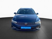 Gebraucht VW Passat Business 150 PS (110 kW) 2023 Aquamarinblau metallic Kombi