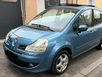 Gebraucht Renault Modus 112 PS (82 kW) 2008 Blau Van / Kleinbus