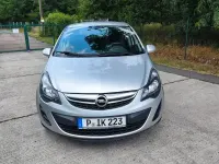 Gebraucht Opel Corsa 87 PS (63 kW) 2013 Silber Kleinwagen
