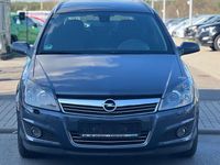 Gebraucht Opel Astra 116 PS (85 kW) 2008 Blau Limousine