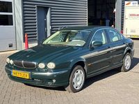 Gebraucht Jaguar X-type 156 PS (114 kW) 2002 Grün Limousine