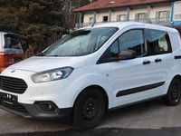 Gebraucht Ford Transit Trend 75 PS (55 kW) 2021 Weiß Van / Kleinbus