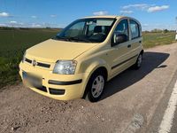 Gebraucht Fiat Panda 60 PS (44 kW) 2010 Gelb Kleinwagen