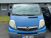 Gebraucht Opel Vivaro 114 PS (83 kW) 2011 Blau Van / Kleinbus