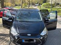 Gebraucht Ford S-MAX S 140 PS (102 kW) 2011 Schwarz Van / Kleinbus