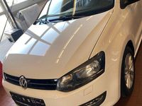 Gebraucht VW Polo Highline 105 PS (77 kW) 2011 Weiß Kleinwagen