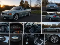 Gebraucht BMW 320 Cabriolet 170 PS (125 kW) 2002 Grün Cabrio