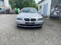 Gebraucht BMW 535 272 PS (200 kW) 2005 Silber Limousine