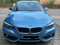 Gebraucht BMW 218 Advantage 150 PS (110 kW) 2018 Blau Coupé