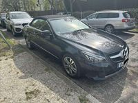 Second-hand Mercedes E400 333 CP (244 kW) 2013 Cabrio